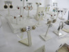 33 x Pairs of Assorted Earrings in a Variety of Styles. Total Estimated RRP &pound;1860 (As Viewed). - 8