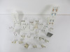 33 x Pairs of Assorted Earrings in a Variety of Styles. Total Estimated RRP &pound;1860 (As Viewed). - 10