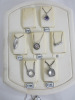 Quantity of 26 x Silver & Faux Stone, Assorted Items of Sparkling Jewellery to Include: 14 x Necklaces, 11 x Earrings & 1 x Bracelet (As Viewed). - 2