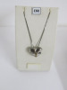 Quantity of 26 x Silver & Faux Stone, Assorted Items of Sparkling Jewellery to Include: 14 x Necklaces, 11 x Earrings & 1 x Bracelet (As Viewed). - 4