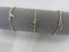 16 x Assorted Bracelets to Include Silver, Fashion & Other in Various Styles. Total Estimated RRP &pound;1330 - 2