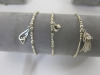16 x Assorted Bracelets to Include Silver, Fashion & Other in Various Styles. Total Estimated RRP &pound;1330 - 3