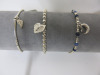 16 x Assorted Bracelets to Include Silver, Fashion & Other in Various Styles. Total Estimated RRP &pound;1330 - 4