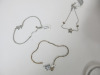 16 x Assorted Bracelets to Include Silver, Fashion & Other in Various Styles. Total Estimated RRP &pound;1330 - 5