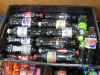 235 x Assorted Cans & Bottles of Soft Drinks to Include: Coca Cola, 7 Up, Fanta, Sprite, Lucozade & Red Bull (As Viewed/Pictured). NOTE: crates not included. - 4