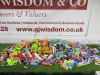1100 x Bars of Assorted Confectionary.