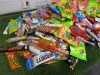 1100 x Bars of Assorted Confectionary. - 2