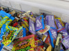 1100 x Bars of Assorted Confectionary. - 7