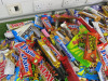 1100 x Bars of Assorted Confectionary. - 12