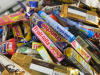 1100 x Bars of Assorted Confectionary. - 13