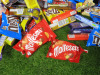 1100 x Bars of Assorted Confectionary. - 17
