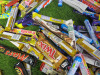 1100 x Bars of Assorted Confectionary. - 18