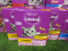 30 x Assorted Packets of Whiskas Cat Food to Include: 20 x Boxes of 12 Pcs (85g) Assorted Cat Food & 10 x Boxes of 300g Kibbles. - 4