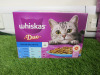 30 x Assorted Packets of Whiskas Cat Food to Include: 20 x Boxes of 12 Pcs (85g) Assorted Cat Food & 10 x Boxes of 300g Kibbles. - 6