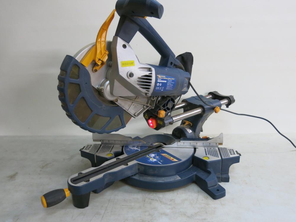 Macallister sliding deals mitre saw