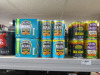 Approx. 268 x Assorted Tins of Food & Coffee to Include: 13 x Tins of Plum Tomatoes, 30 x Tins of Assorted Baked Beans, 11 x Tins of Soup & Spaghetti, 14 x Tins of Salmon, 67 x Tins of Assorted Tuna, 31 x Tins of Sardines, 52 x Tins of Assorted Mackerel, - 3