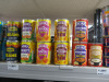 Approx. 268 x Assorted Tins of Food & Coffee to Include: 13 x Tins of Plum Tomatoes, 30 x Tins of Assorted Baked Beans, 11 x Tins of Soup & Spaghetti, 14 x Tins of Salmon, 67 x Tins of Assorted Tuna, 31 x Tins of Sardines, 52 x Tins of Assorted Mackerel, - 4