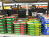 Approx. 268 x Assorted Tins of Food & Coffee to Include: 13 x Tins of Plum Tomatoes, 30 x Tins of Assorted Baked Beans, 11 x Tins of Soup & Spaghetti, 14 x Tins of Salmon, 67 x Tins of Assorted Tuna, 31 x Tins of Sardines, 52 x Tins of Assorted Mackerel, - 7