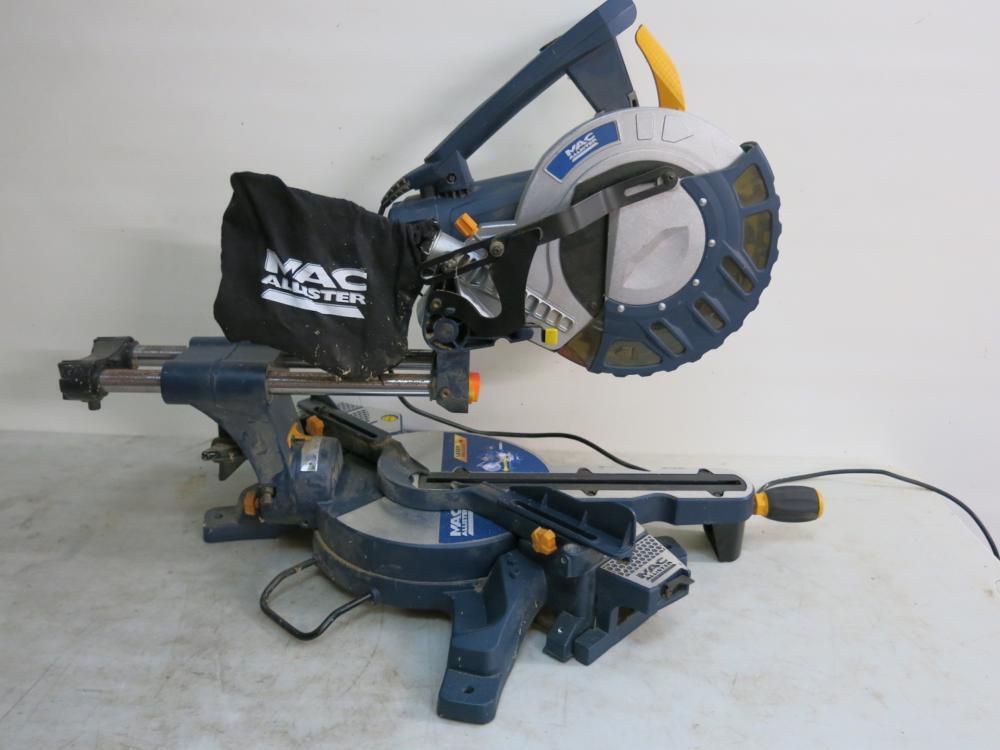 Macalister deals mitre saw