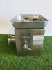 Sirman Commercial Meat Mincer, Model TC22 Nevada, S/N 25BAJG0424. Lot Update: unable to power up due to electrical fault.