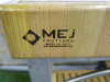 Mej Fruttero Designer Butchers Block Trolley with Towel Rail & Bottle Holder. Size H85 x W70 x D50cm. - 4