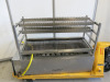 Clay Ovens Gas Flame Grill, S/N 118200. Size H70 x W106 x D42cm.