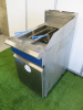 Blue Seal Twin Tank Twin Basket Free Standing Gas Deep Fat Fryer, Model GT46, S/N 1858803. Comes with 2 x Baskets. - 2