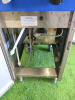 Blue Seal Single Tank Gas Pasta Cooker, Model G47, S/N 231920. Comes with 6 Baskets. - 5