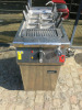 Falcon Freestanding Electric Pasta Boiler, Model E9241, S/N F645713, 3 Phase. Size H95 x W40 x D90cm.