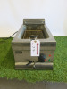 Lincat Counter Top Single Well Single Basket Deep Fat Fryer, Model DF33, S/N 30413179.