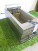 Lincat Counter Top Single Well Single Basket Deep Fat Fryer, Model DF33, S/N 30413179. - 4