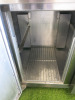 Xtra by Foster 3 Door Stainless Steel Refrigerated Prep Counter, Model XR3H 33-189, S/N E6009229. Size H85 x W178 x D70cm. - 6