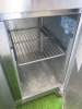 Xtra by Foster 3 Door Stainless Steel Refrigerated Prep Counter, Model XR3H 33-189, S/N E6009229. Size H85 x W178 x D70cm. - 7