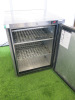 Foster Single Door Stainless Steel Under Counter Freezer, Model LR150 13-104, S/N E6009811. Size H83 x W60 x D64cm. - 5