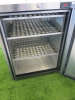 Foster Single Door Stainless Steel Under Counter Freezer, Model LR150 13-104, S/N E60097968. Size H83 x W60 x D64cm. - 3