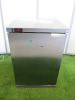 Osborne Single Door Stainless Steel Under Counter Drinks Cooler, Model 180E, S/N 214794/0623.