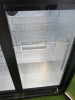 Empire 2 Glass Door Back Bar Cooler, Model CL-210H-EE.Size H90 x W90 x D50cm. - 5
