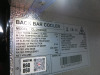 Empire 2 Glass Door Back Bar Cooler, Model CL-210H-EE.Size H90 x W90 x D50cm. - 6
