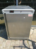 Valera Stainless Steel Undercounter Refridgerator, Model VS200TN, S/N 9076309. Size H85 x W60 x D60cm.