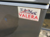Valera Stainless Steel Undercounter Refridgerator, Model VS200TN, S/N 9076309. Size H85 x W60 x D60cm. - 2