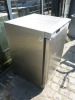 Valera Stainless Steel Undercounter Refridgerator, Model VS200TN, S/N 9076309. Size H85 x W60 x D60cm. - 4
