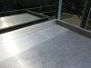 Stainless Steel Prep Table with 2 Shelves Under & Part Splash Back. Size H90 x W155 x D60cm. - 4