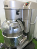 Hobart HSM20 Planetary Mixer , S/N 97-0233-066, YOM 2022. Comes with Bowl, Beater & 2 x Balloon Whisks. Lot Update. Unable to power up due to electrical fault. - 4