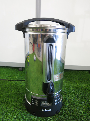 Adexa Hot Water Boiler, Model WBE10.