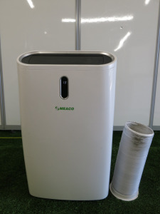 Meaco Air Conditioning Unit, Model MC16000CHRPRO with Extraction Hose.