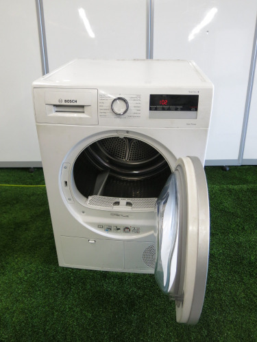 Bosch Serie 4 Condenser Dryer, Model WDT55.