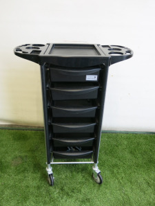 REM Mobile 6 Drawer Hair Stylists Trolley.
