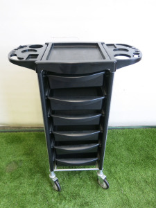 REM Mobile 6 Drawer Hair Stylists Trolley.