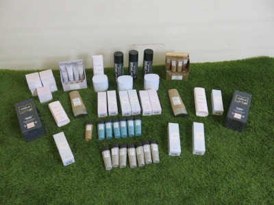 50 x Branded Kerasilk & Lable.M Hair Dressing Consumable Stock to Include: Shampoo, Conditioner, Hair Oils, Finishing Creams, Finishing Serums, Hair Sprays Etc (As Viewed/Pictured).