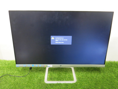 HP 24" Monitor, Model 24ea with Power Supply.